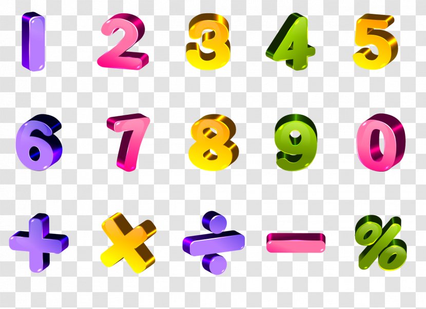 Number - Numerical Digit - Numeros Transparent PNG