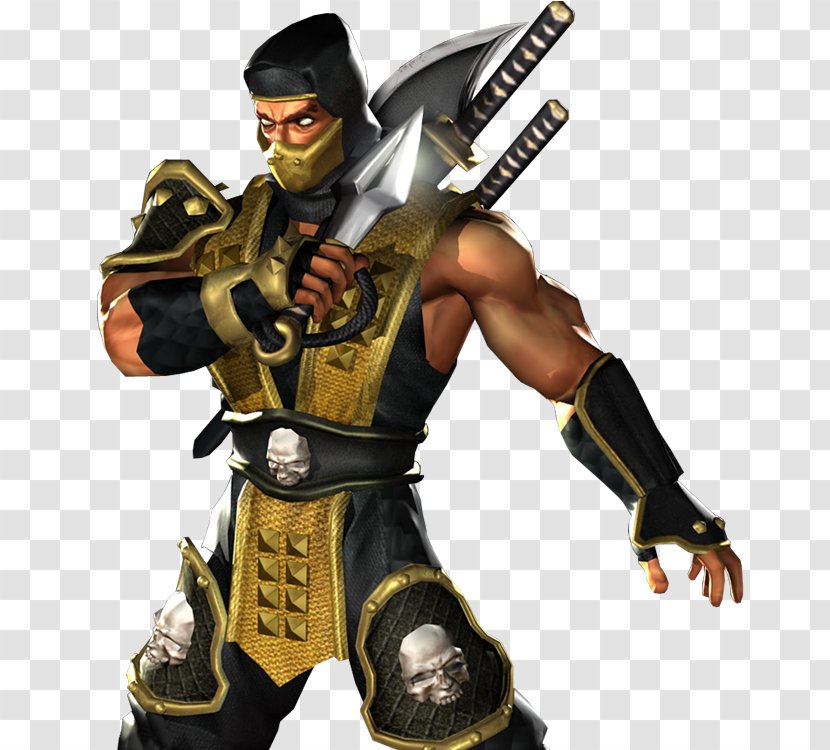 Mortal Kombat: Deadly Alliance Scorpion Kombat X Liu Kang - Mercenary Transparent PNG