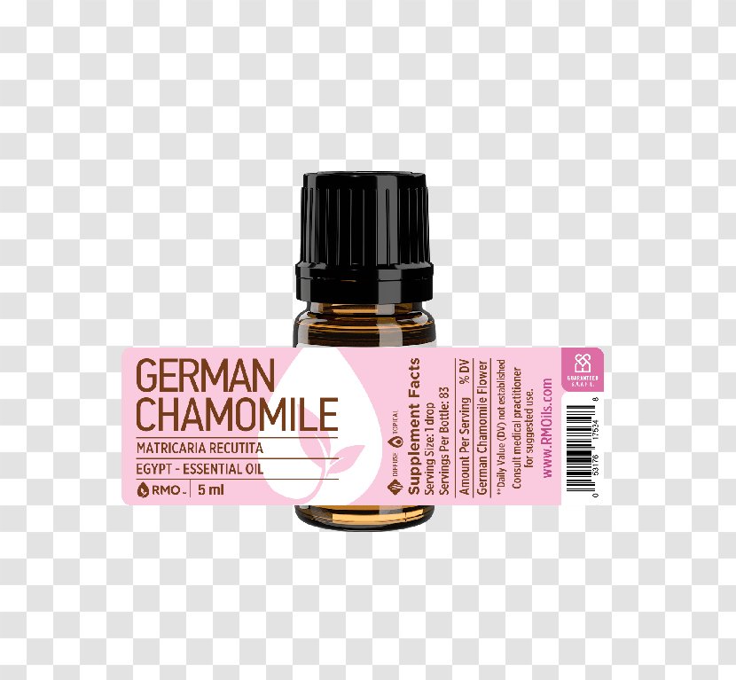 Perfume Essential Oil Chamomile DoTerra - German Transparent PNG