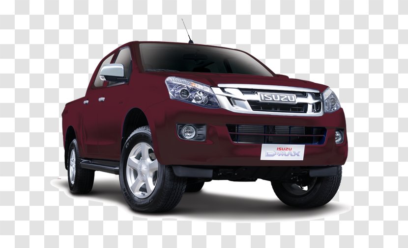 Isuzu D-Max Car Pickup Truck Motor Vehicle - Automotive Tire Transparent PNG