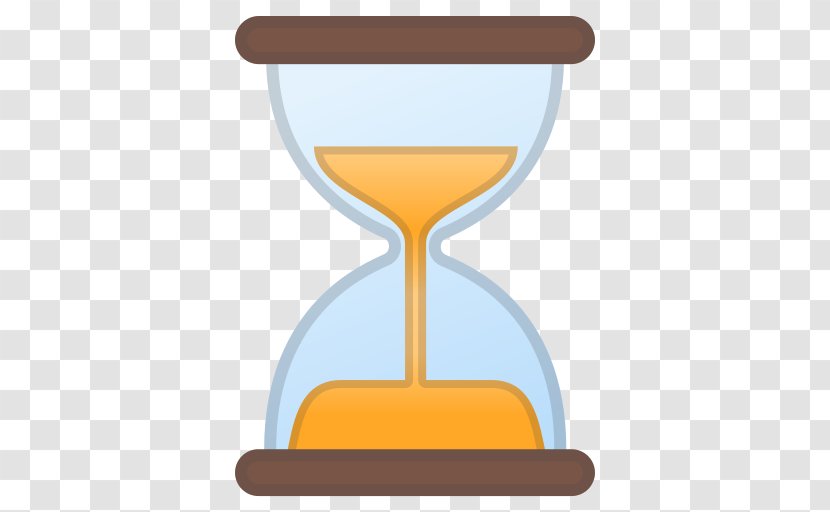 Hourglass Pictogram Time Clock Transparent PNG