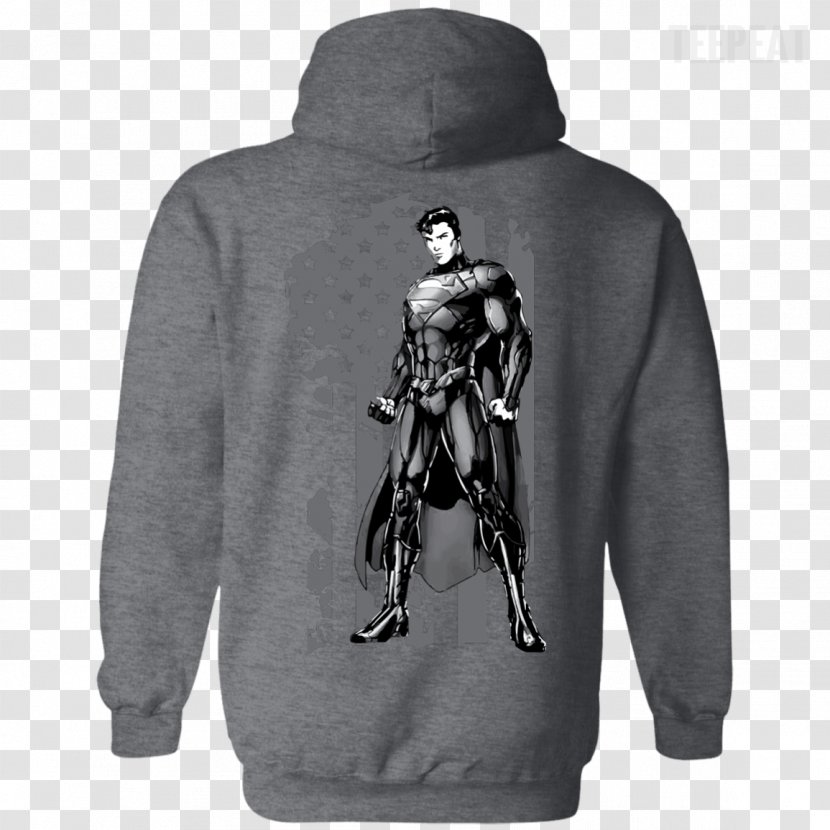 Hoodie T-shirt Sweater Clothing - Sizing Transparent PNG