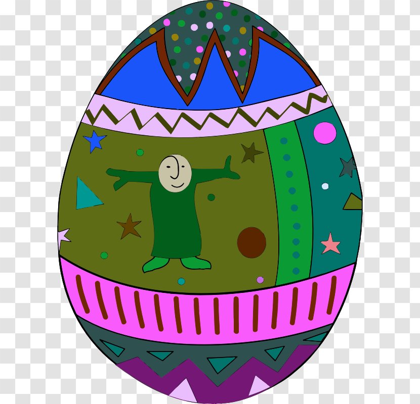 Clip Art - Egg - Watercolor Transparent PNG