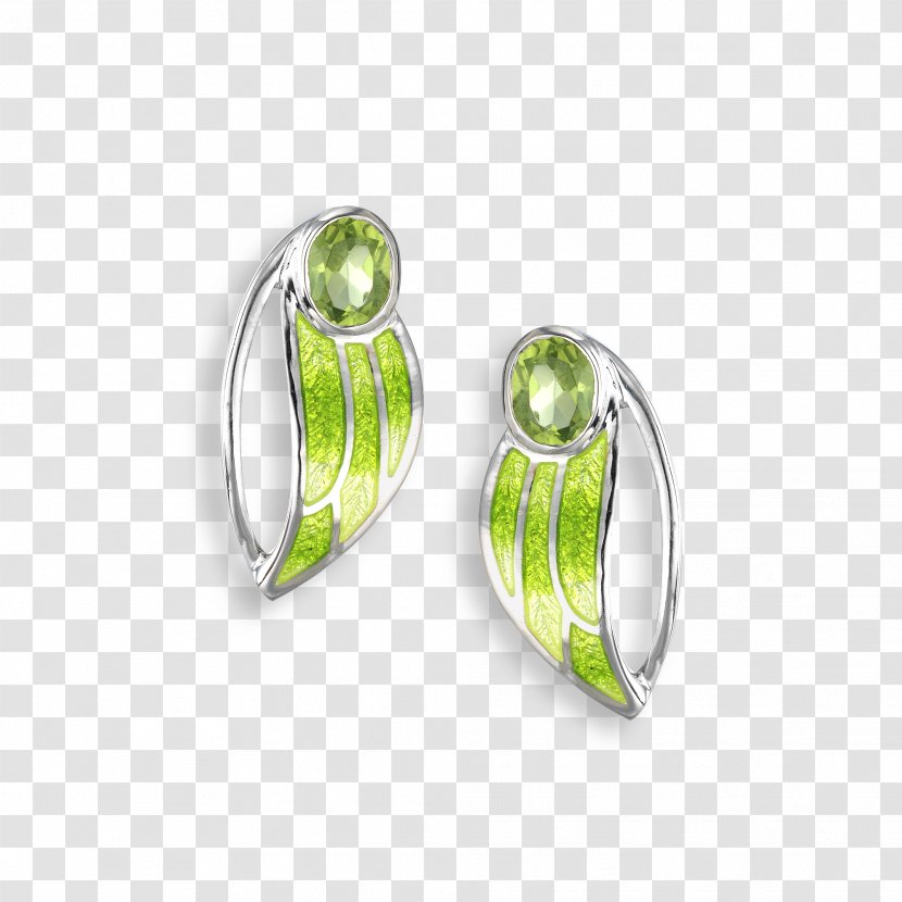 Earring Gemstone Silver Body Jewellery - Jewelry Design - Diamond Stud Earrings Transparent PNG