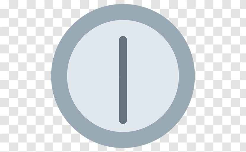Clock Face Emoji Text Messaging Sticker - Symbol Transparent PNG
