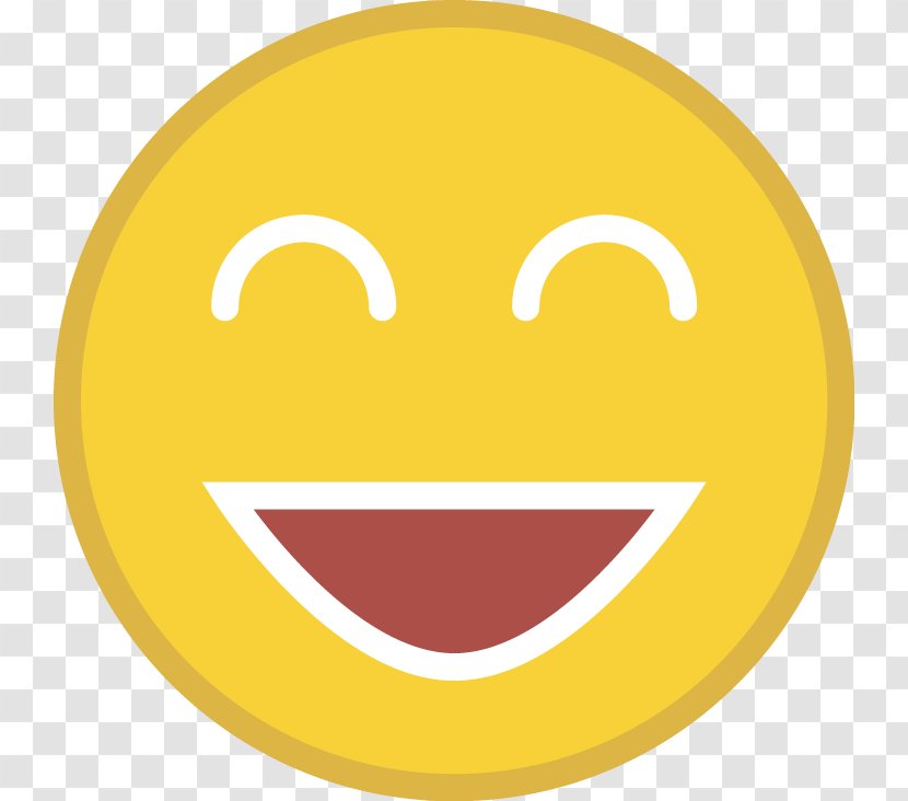 Smiley Cartoon Circle Text Messaging Font - Happiness Transparent PNG