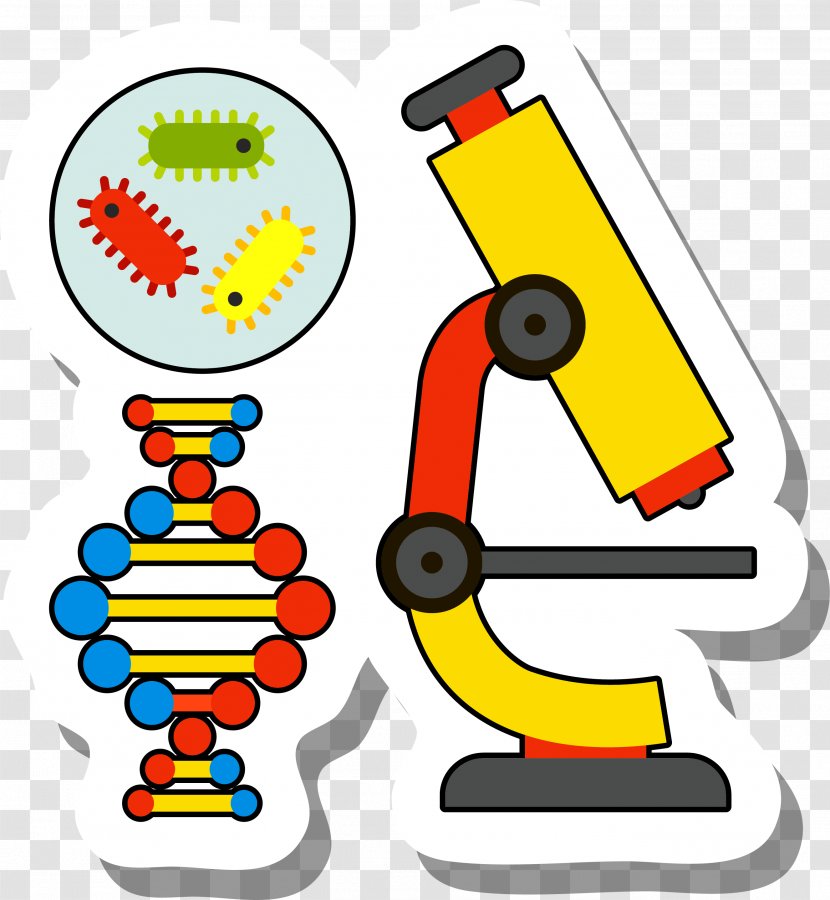 Microscope Science Computer File - Scientific Pattern Transparent PNG