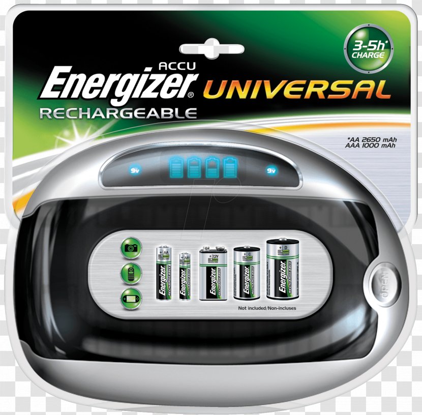 Battery Charger Electric AAA Alkaline - Nickelcadmium - Aa Transparent PNG