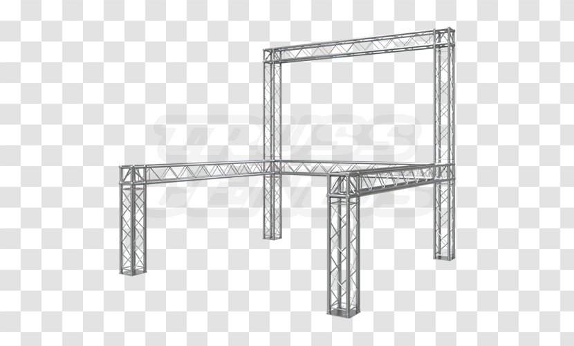 Truss Steel Structure Product Bolt - System Transparent PNG