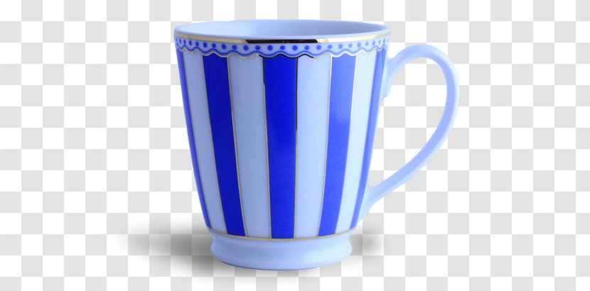 Coffee Cup Ceramic Mug - Hand-painted Transparent PNG