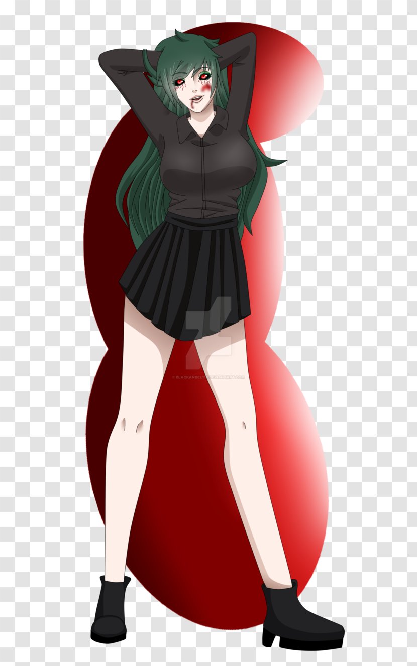 Legendary Creature Black Hair Cartoon Supernatural - Heart - Sui Ishida Transparent PNG