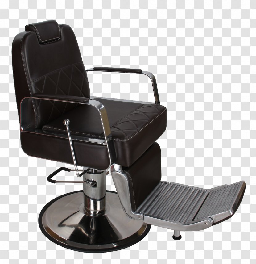 Barber Chair Furniture Office & Desk Chairs - Car Seat Transparent PNG