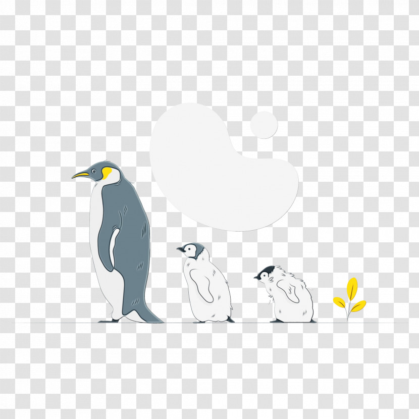 Penguins Birds Flightless Bird Cartoon Beak Transparent PNG