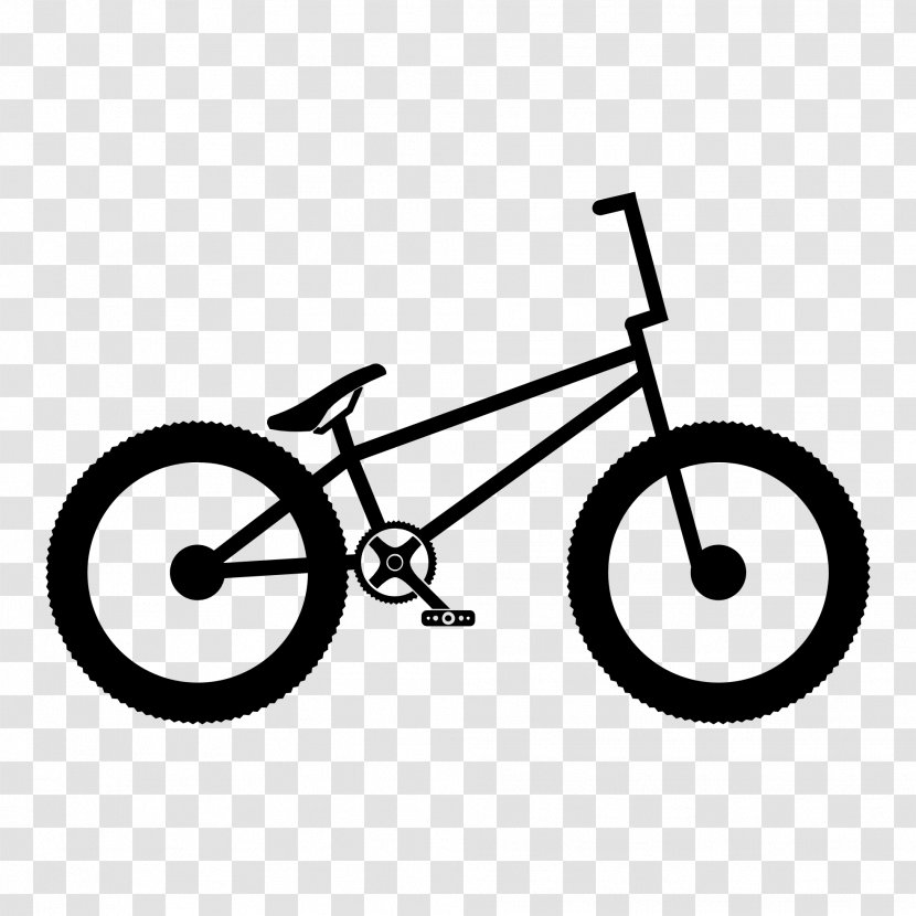 BMX Bike Bicycle Clip Art - Frame - Bmx Transparent PNG