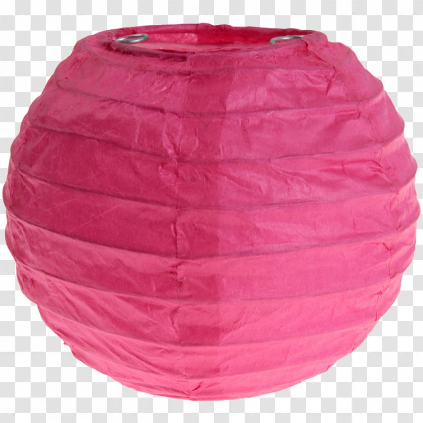 Paper Lantern Party Birthday Roof - Magenta Transparent PNG