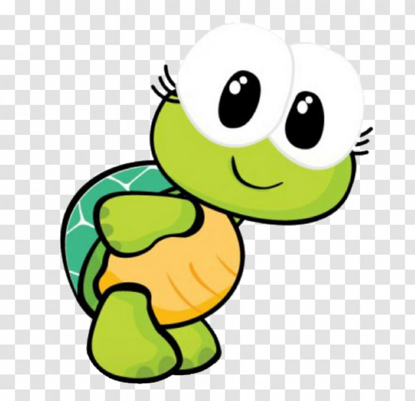Turtle Drawing Illustration Image Cartoon - Animal - Cute Transparent PNG