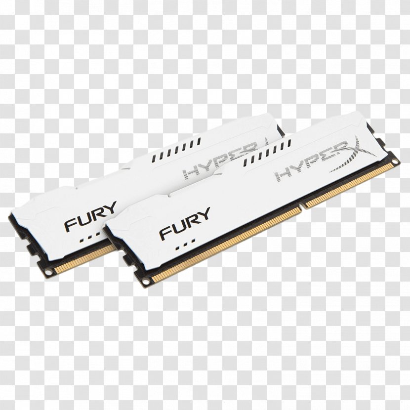 DDR3 SDRAM Kingston Technology DDR4 HyperX - Computer Data Storage - Ram Transparent PNG