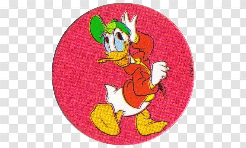 Donald Duck Cartoon The Walt Disney Company Milk Caps - Fictional Character Transparent PNG