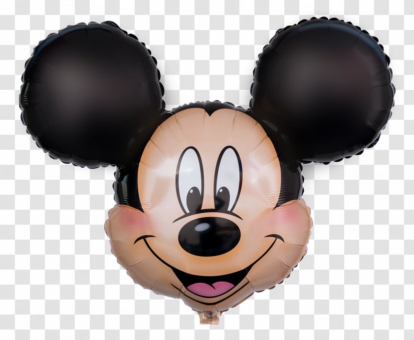Mickey Mouse Minnie Balloon Birthday Party - Gift Transparent PNG