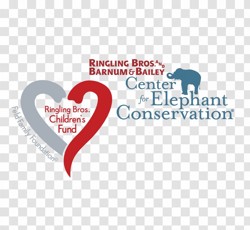 Feld Entertainment Center For Elephant Conservation Logo Brand Ellenton - Sponsor Transparent PNG