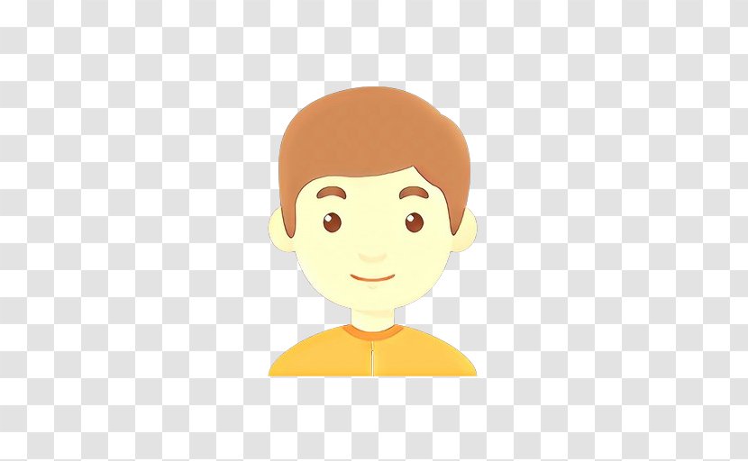 Face Cartoon Head Nose Cheek - Forehead Chin Transparent PNG