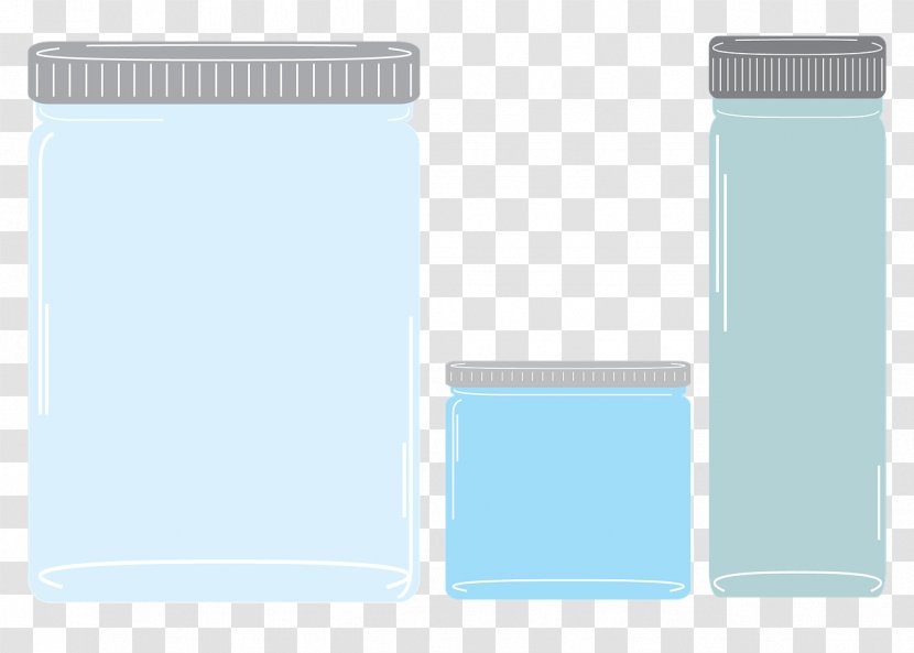 Water Bottles Plastic Bottle - Material - Jar Transparent PNG