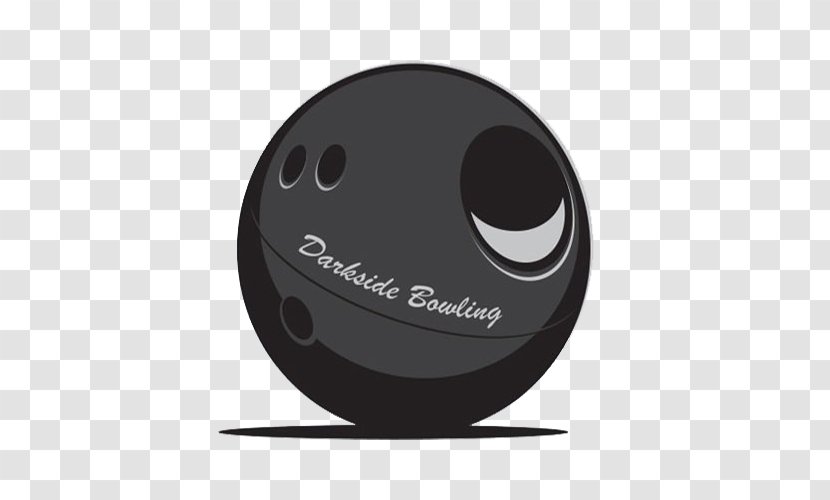 Ten-pin Bowling Strike Ball - Cartoon - Black Transparent PNG