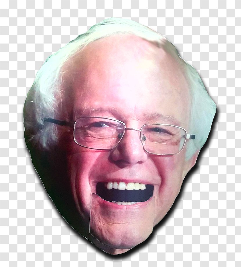 Bernie Sanders Nose Copyright All Rights Reserved .com - Face - Moves House Transparent PNG