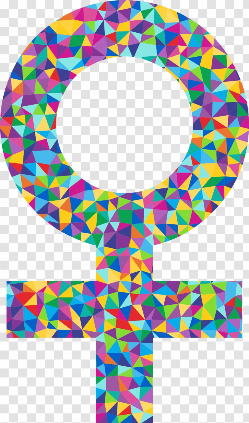 Gender Symbol Female Clip Art - Sign Cliparts Transparent PNG