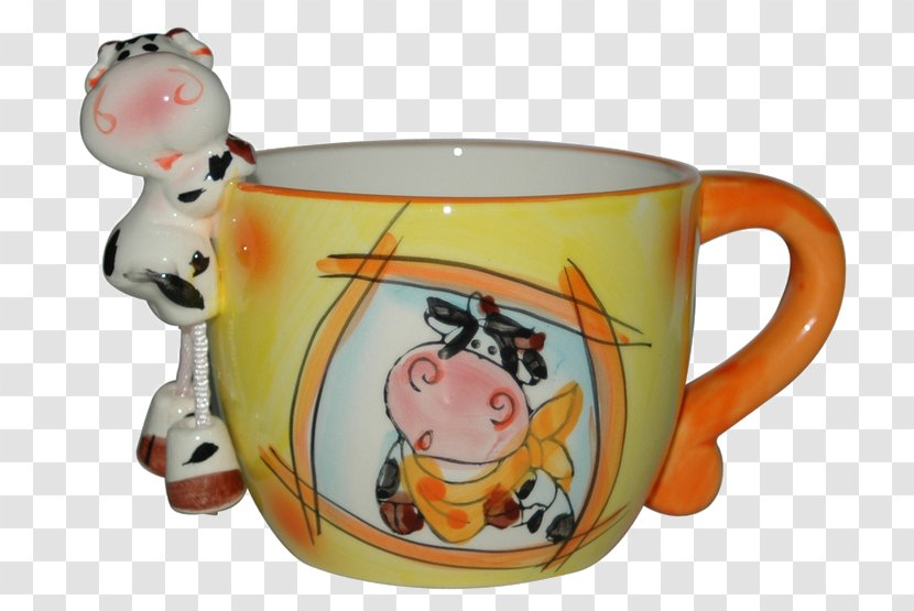 Coffee Cup Tea Mug - Drinkware - Cartoon Transparent PNG