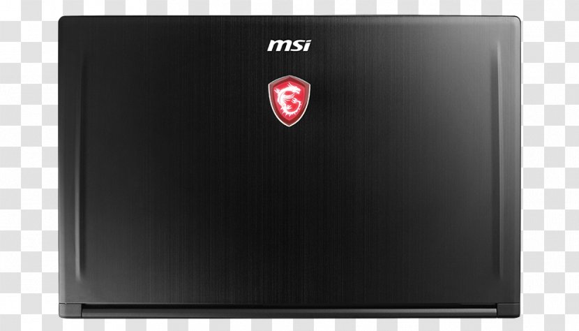 Laptop MSI GS63 Stealth Pro Intel Core I7 - Solidstate Drive Transparent PNG