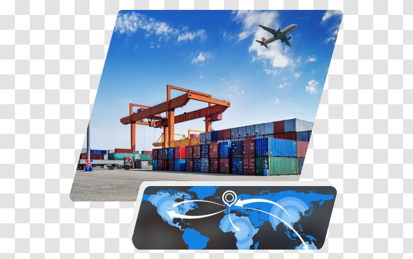 Air Cargo Freight Forwarding Agency Logistics Transport - Warehouse Transparent PNG
