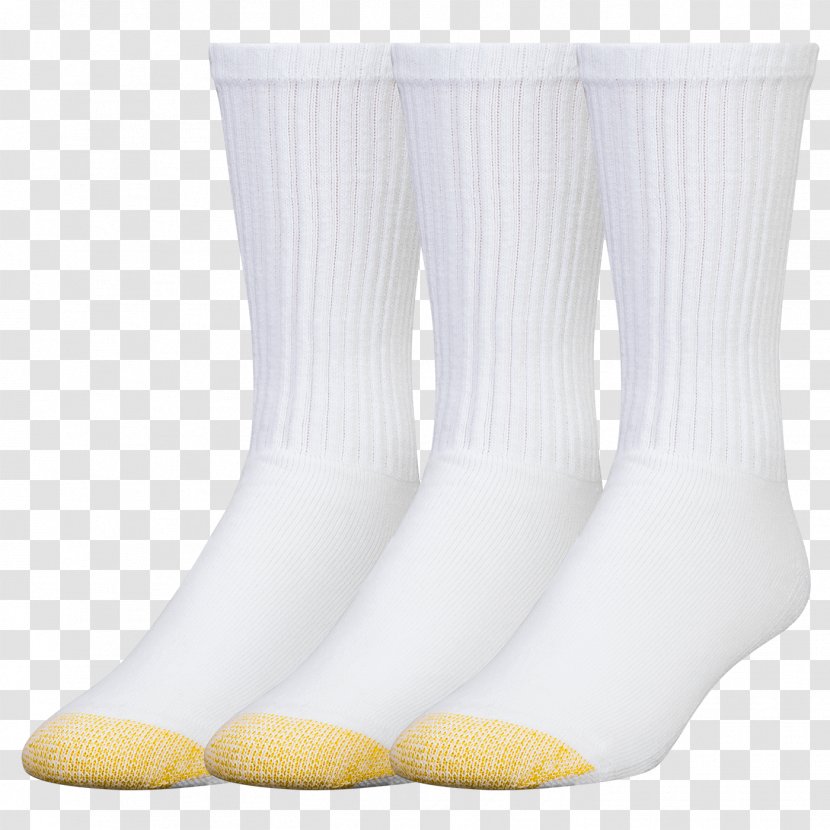 Sock Shoe - White - Design Transparent PNG