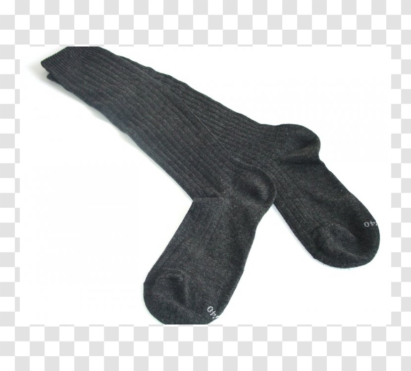 Glove Safety Black M - Long Socks Transparent PNG