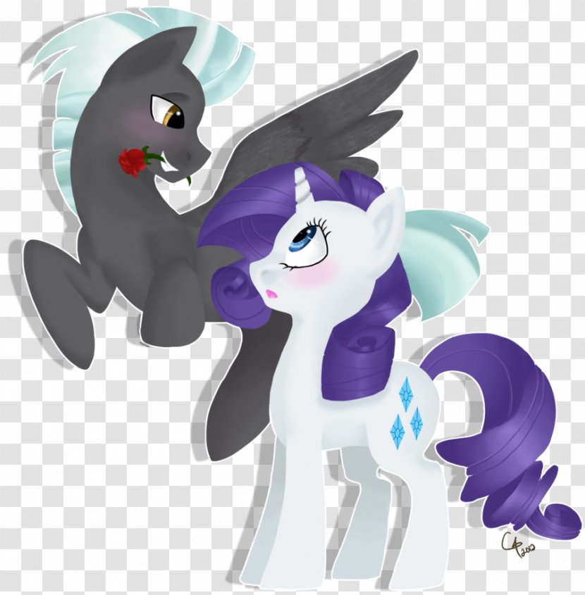Pony Rarity Rainbow Dash Applejack Spike - My Little Friendship Is Magic Season 7 - Horse Like Mammal Transparent PNG