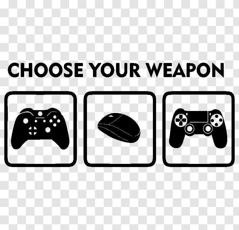 Sticker Weapon Wall Decal Video Game - Home Console Accessory Transparent PNG