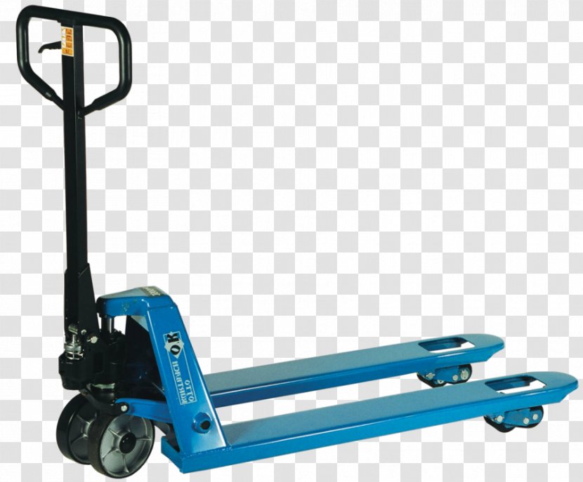 Pallet Jack Forklift Hydraulics - Lift Table - Warehouse Transparent PNG