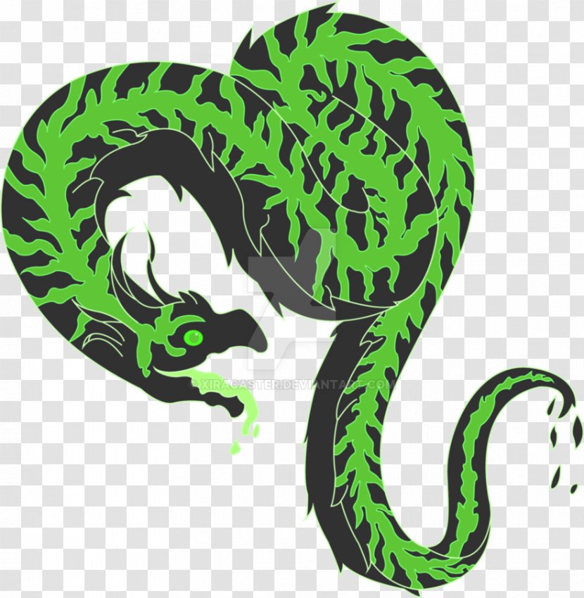 Clip Art Character - Serpent - Aegis Vector Transparent PNG