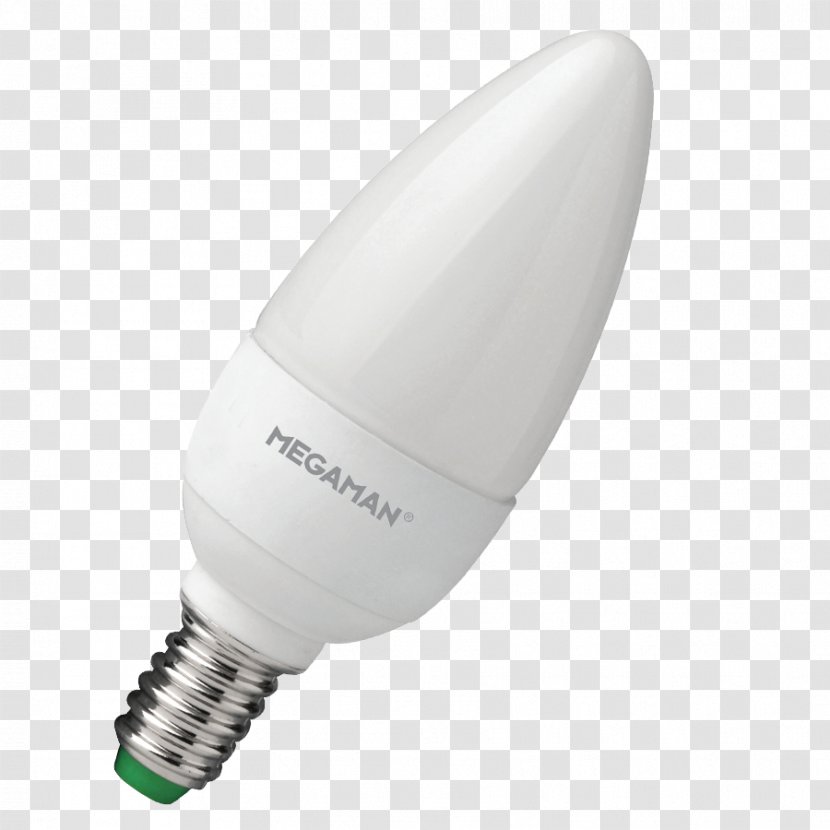 Lighting Megaman Incandescent Light Bulb LED Lamp - Watt Transparent PNG