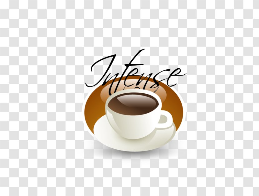 Espresso Coffee Cup Doppio Ristretto - White Transparent PNG