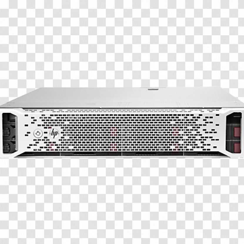 Hewlett-Packard ProLiant Computer Servers Xeon 19-inch Rack - Electronics Accessory - Hewlett-packard Transparent PNG