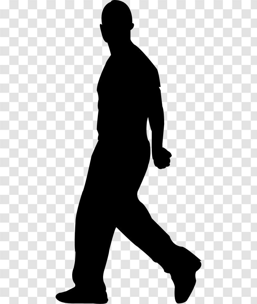 Silhouette Man Homo Sapiens Clip Art - Joint Transparent PNG