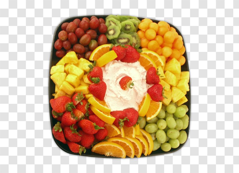 Fruit Salad Vegetarian Cuisine Food Strawberry - Superfood - Fruits Basket Transparent PNG