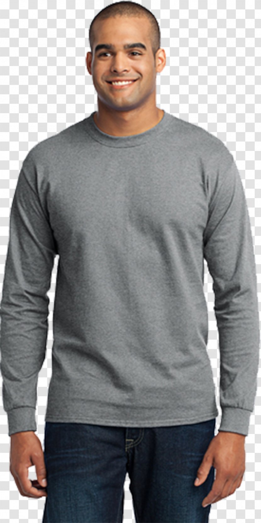 Long-sleeved T-shirt Hoodie - Sleeve Transparent PNG