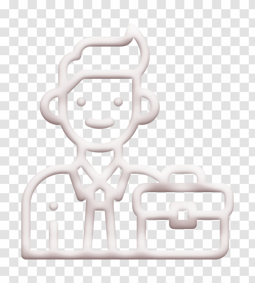 Family Icon Working Man Icon Worker Icon Transparent PNG
