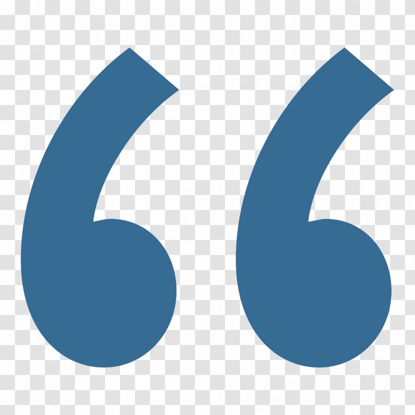Quotation Mark WordPress Image Clip Art - Logo Transparent PNG
