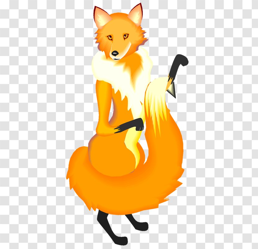 Red Fox Download Clip Art - Cartoon - Zorro Transparent PNG