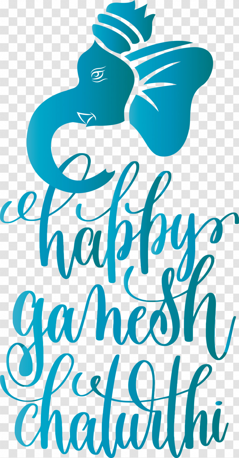 Happy Ganesh Chaturthi Transparent PNG