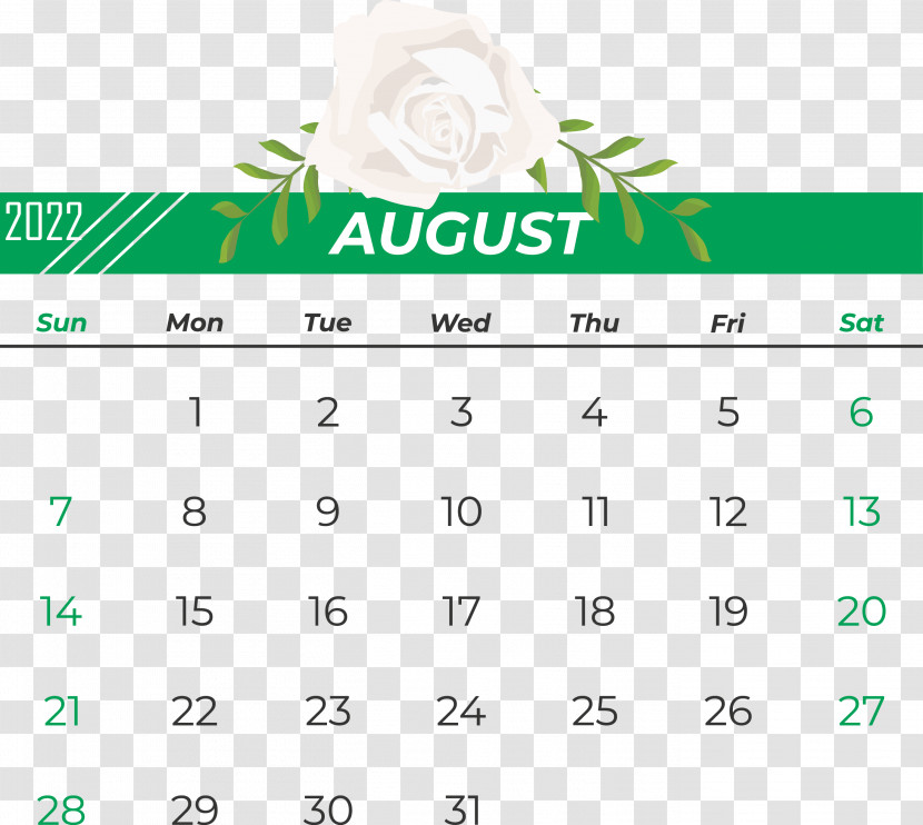 Logo Font Line Number Calendar Transparent PNG