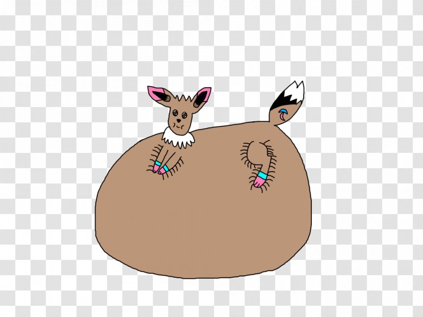 Rabbit Easter Bunny Hare Reindeer Transparent PNG